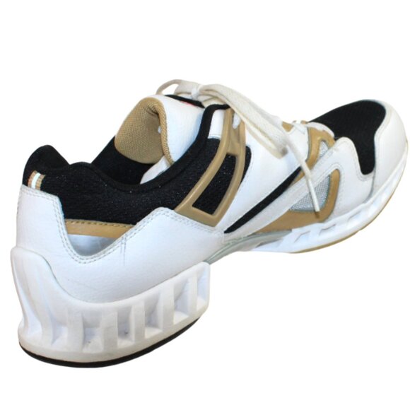 Reebok NFL New Orleans Saints Collector’s Edition Leather Sneaker, Size … - Picture 8 of 10